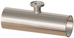 Weld x Weld x Clamp Short Reducing Tee - T7RWWMS PL Finish SF1